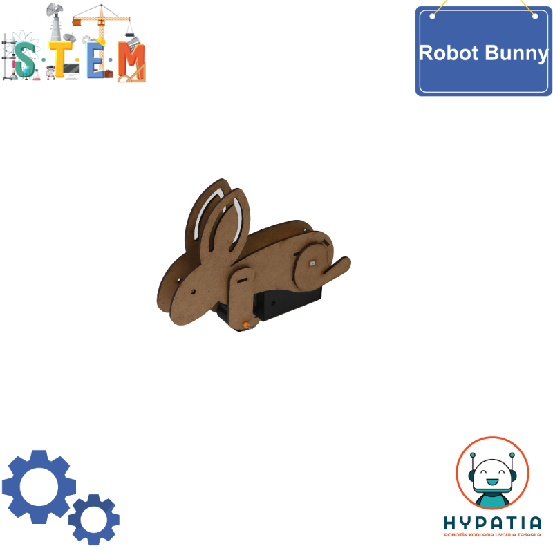robot bunny