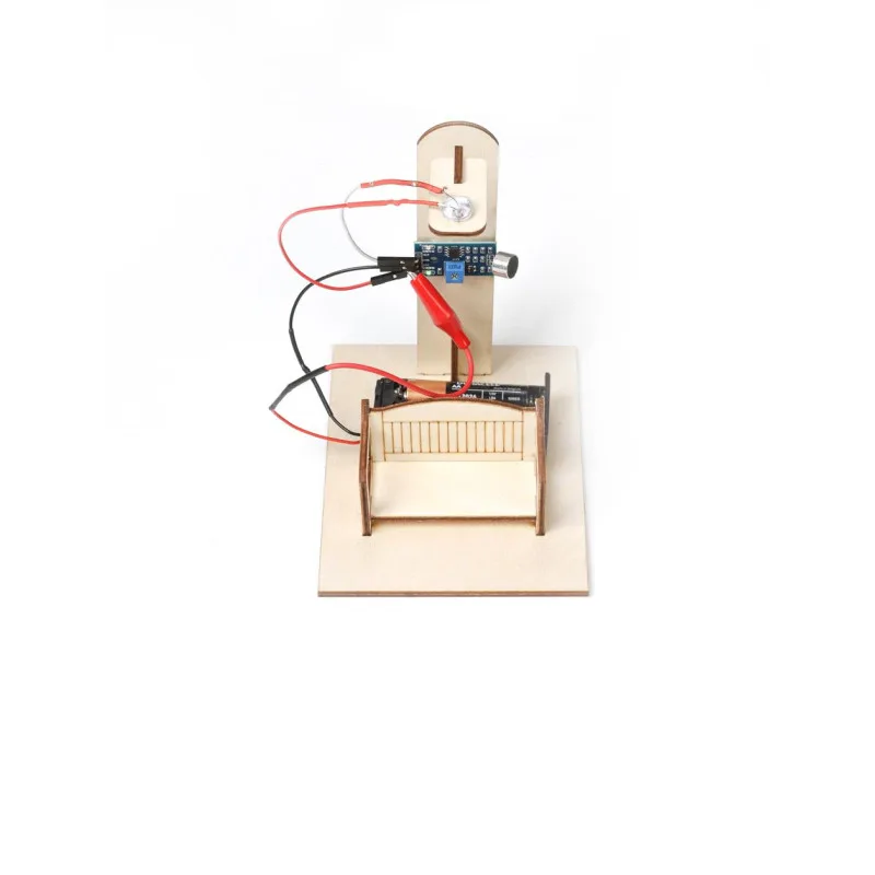 Arduino ses algılayan sokak lambası